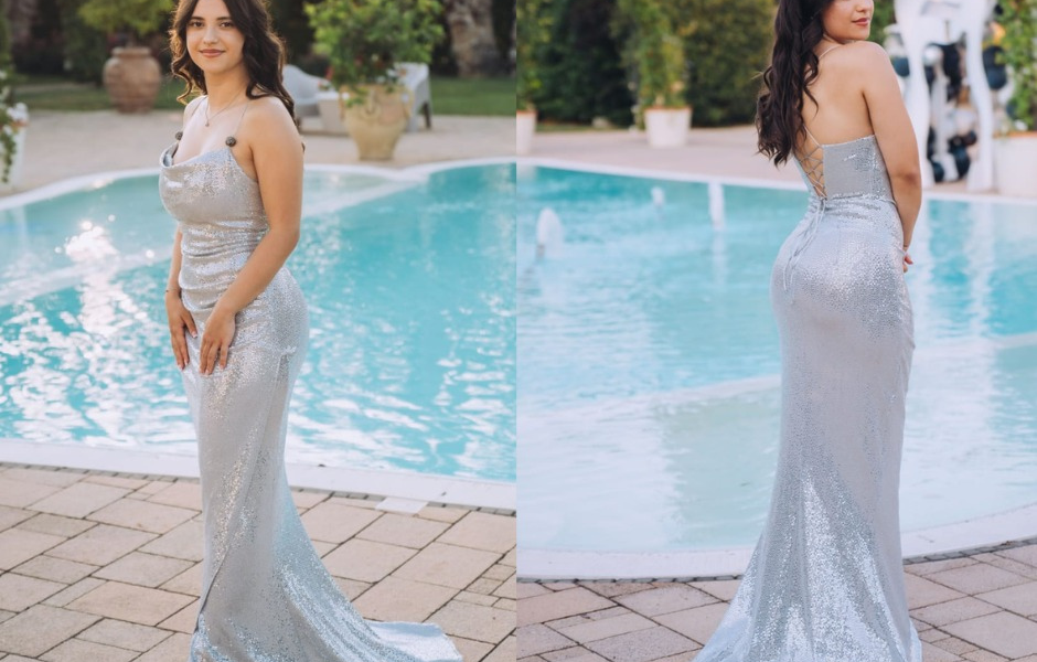 auguri giulia per i tuoi 18 anni, abito diciotessimo musani couture saks chieti scalo abiti da cerimonia foto2