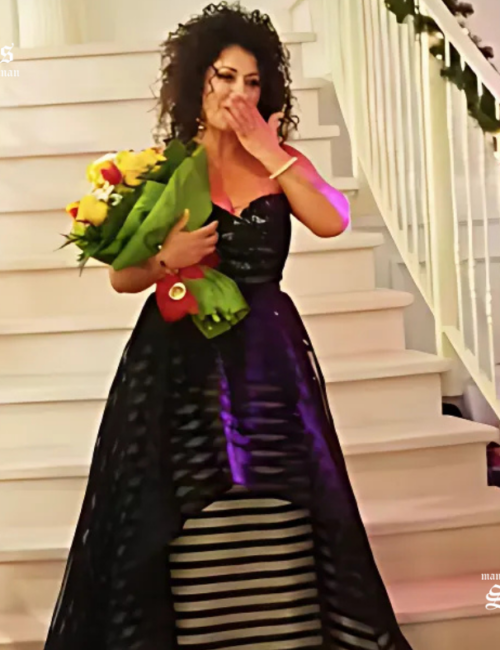 abito da cerimonia donna da compleanno impero couture Un compleanno speciale con l'eleganza di Impero Couture foto11