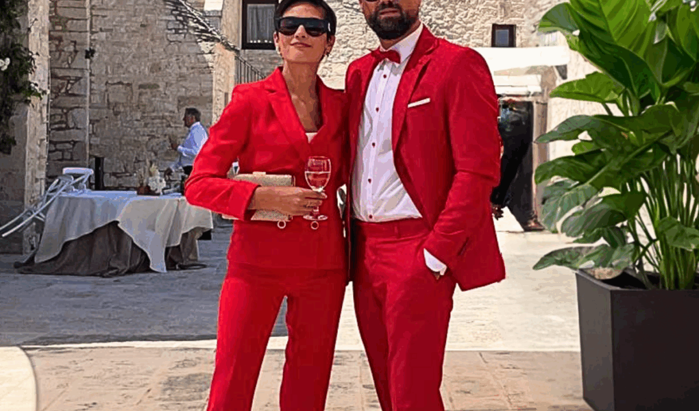 Due Invitati Speciali al Matrimonio di Francesca verstiti abiti da cerimonia per invitato uomo e donna cautireri e musani saks cerimonia abiti firmati chieti scalo pescara foto2134