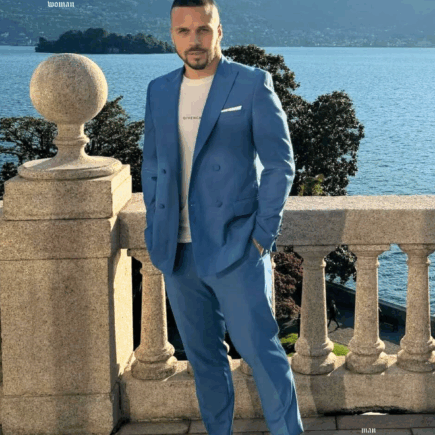 Edoardo Pincelli in Cautieri per Saks – il doppio petto su misura per la cerimonia moderna abito doppio petto saks cerimonia chieti scalo abiti su misura