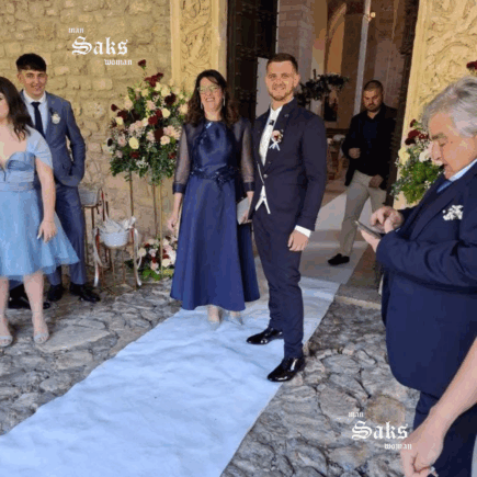 Abiti da sposo su misura Chieti Scalo – Saks Cerimonia Uomo & Donna foto1