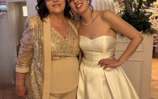 la mamma della sposa vestita musani rivenditore chieti scalo ufficiale saks cerimonia abiti da matrimonio cerimonia mamma foto1