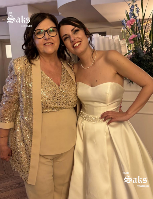 la mamma della sposa vestita musani rivenditore chieti scalo ufficiale saks cerimonia abiti da matrimonio cerimonia mamma foto1